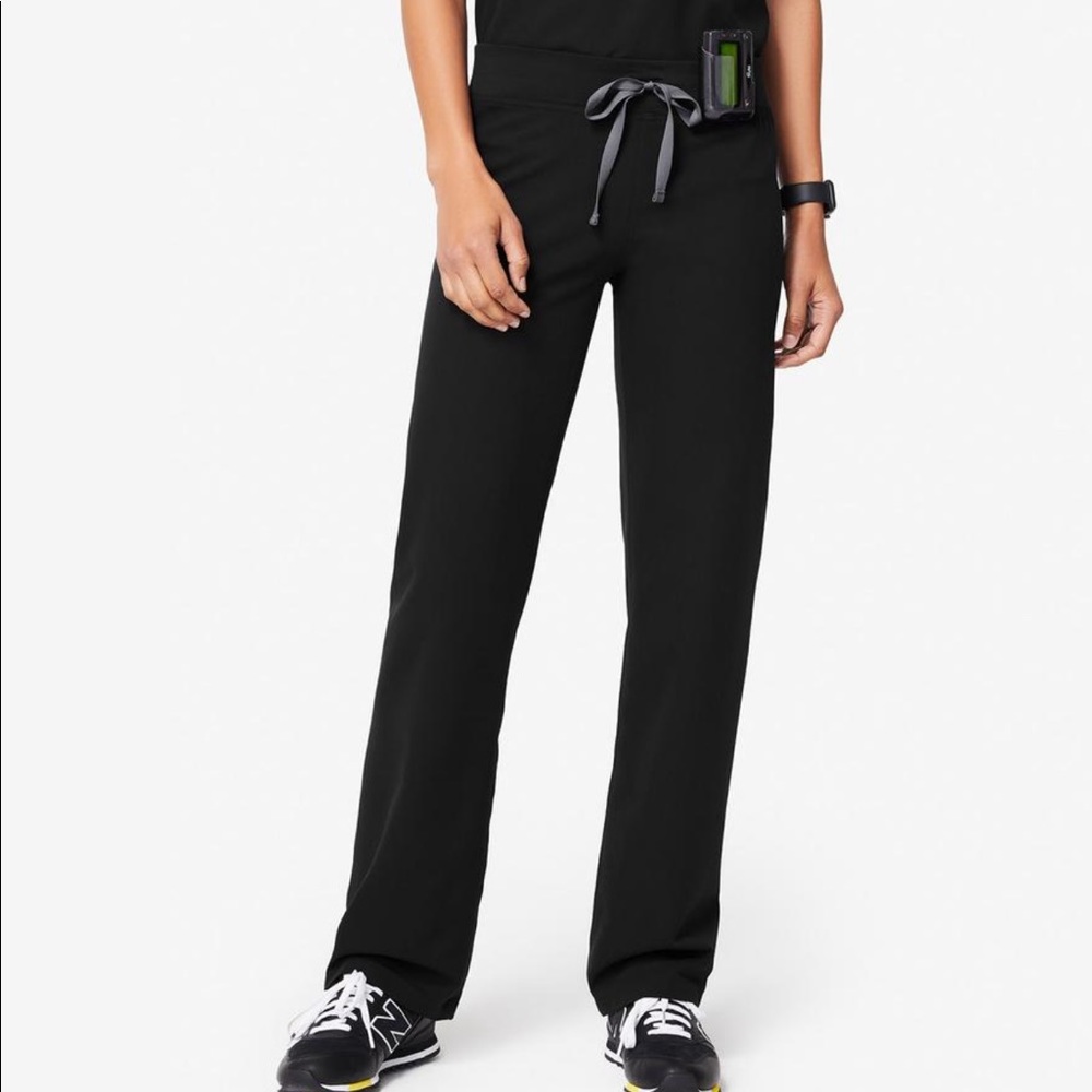 XS Tall Fig Livingston Scrub Pant